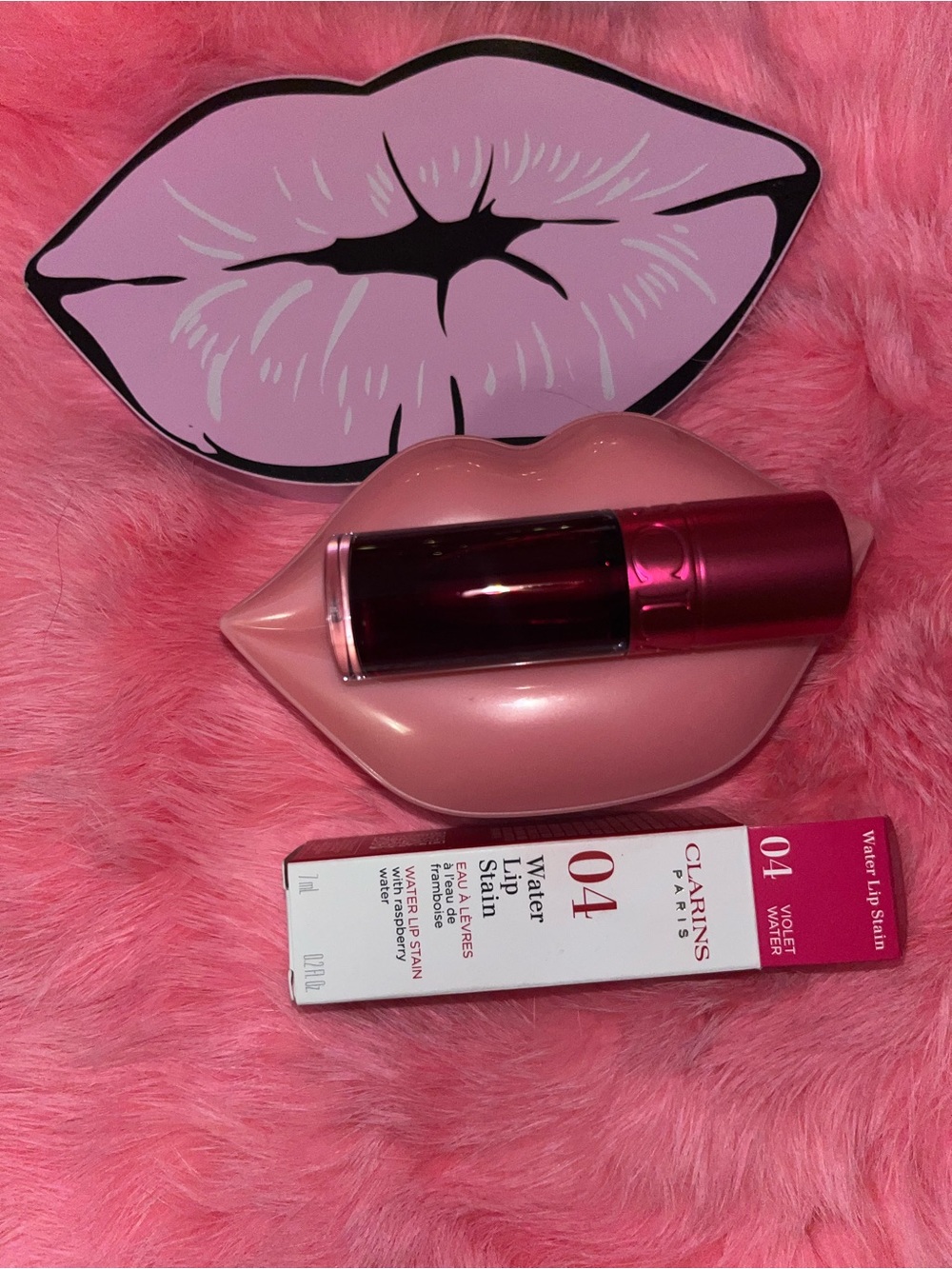 Clarins Water Lip Stain 04 Violet Water -